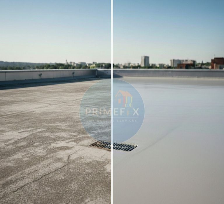 Impermeabilização e Recuperação de Superfícies