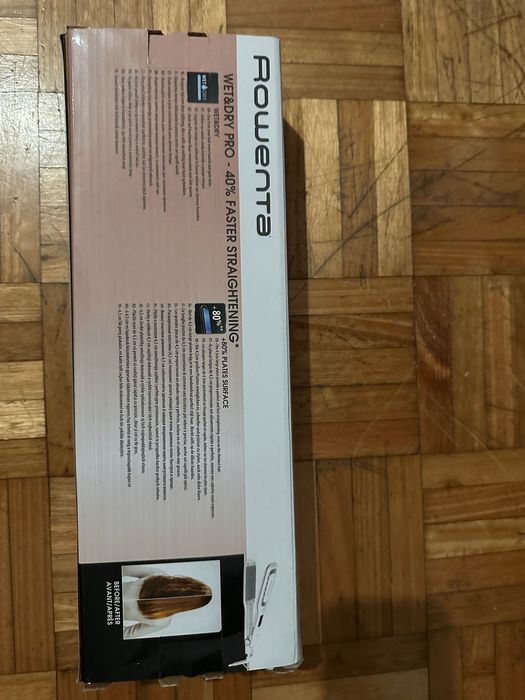 Prancha Nova Sem Uso ROWENTA