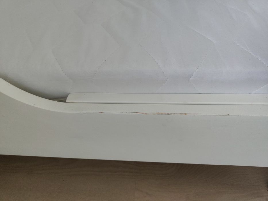 IKEA Łóżko dziecięce regulowana długość