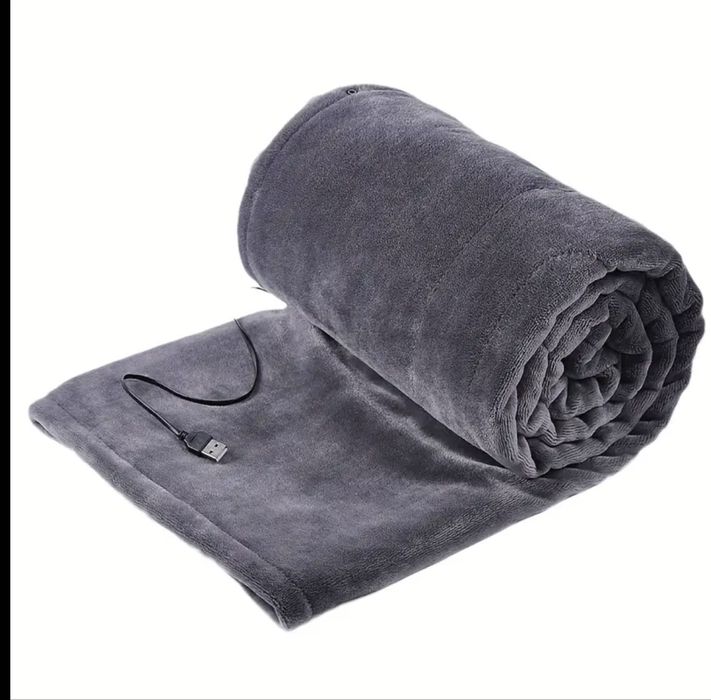 Плед с подогревом електрический