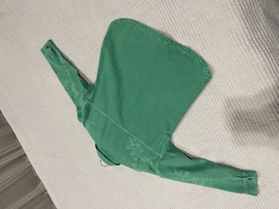 Джинсова сорочка/куртка ZARA, xs