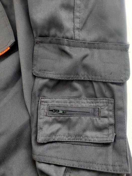 Spodnie bojówki  czarne