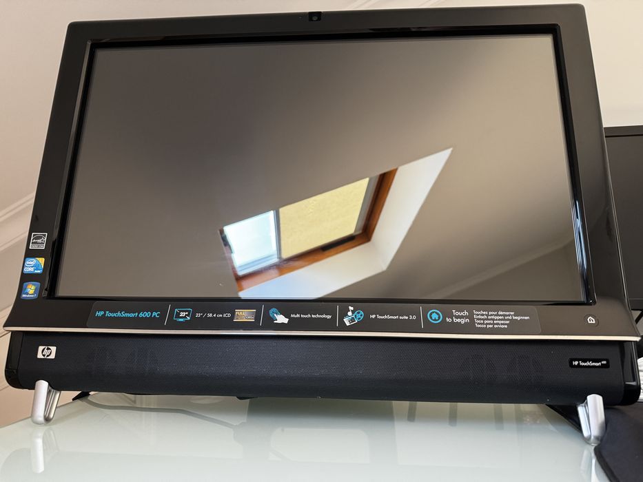 Computador Desktop All in One HP