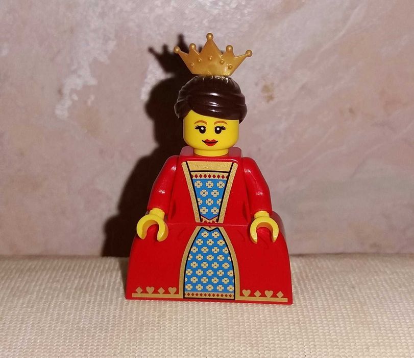 Минифигурка коллекционная Lego series 15 71011 Лего королева 2016