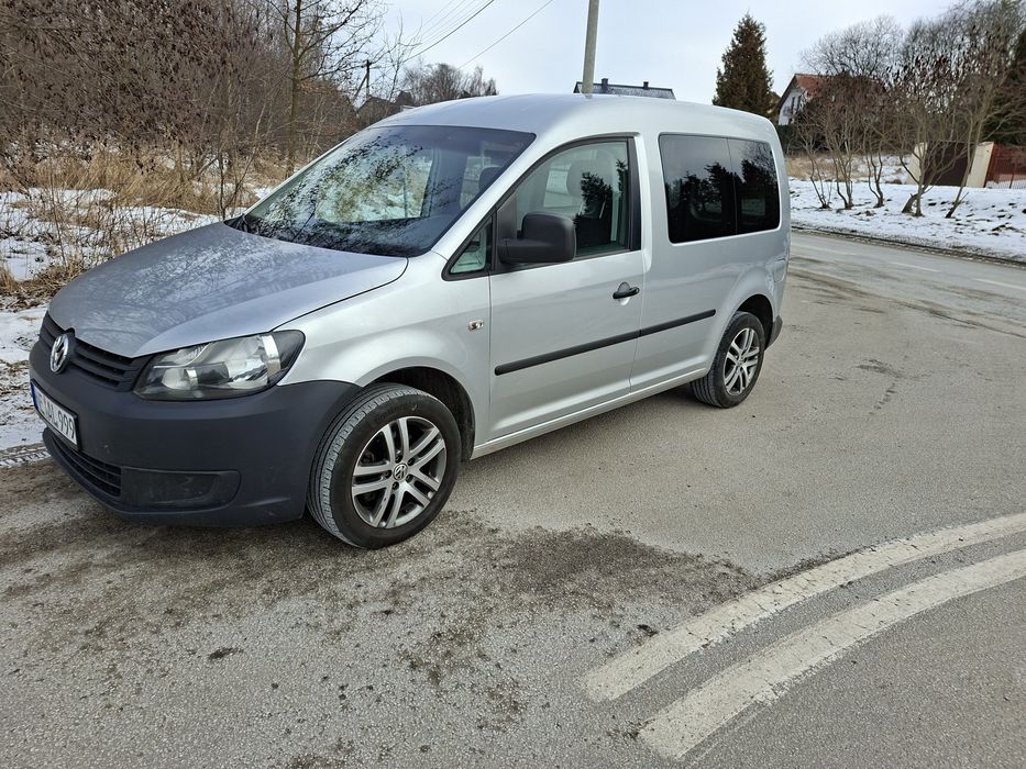 Volkswagen Caddy Lift 1,6 tdi mały przebieg