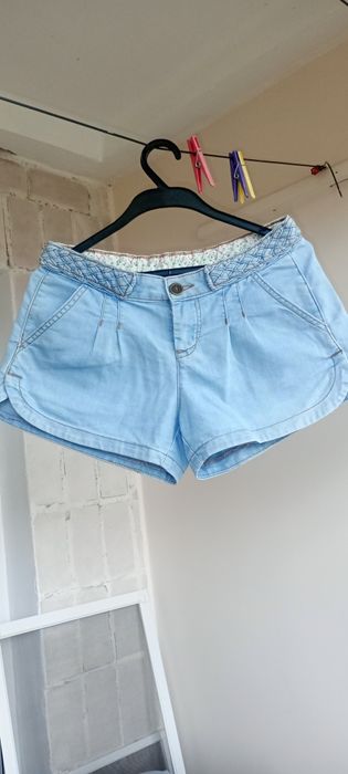 Шорты женские джинсовые