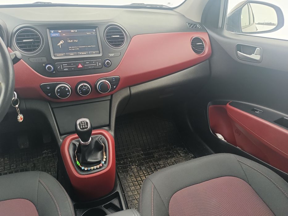 HYUNDAI I10 2017r. 1.2 benzyna
