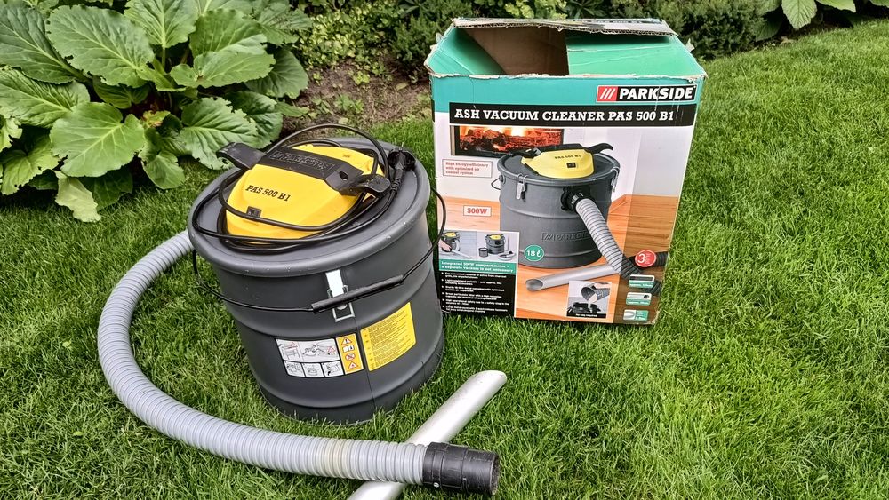 Odkurzacz kominkowy Parkside 500w