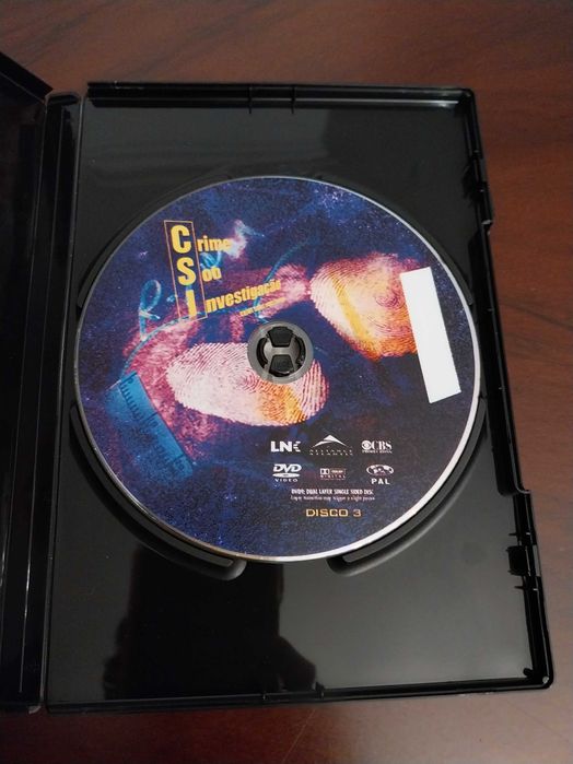 Dvd CSI Las Vegas - Crime sob investigação (T1)