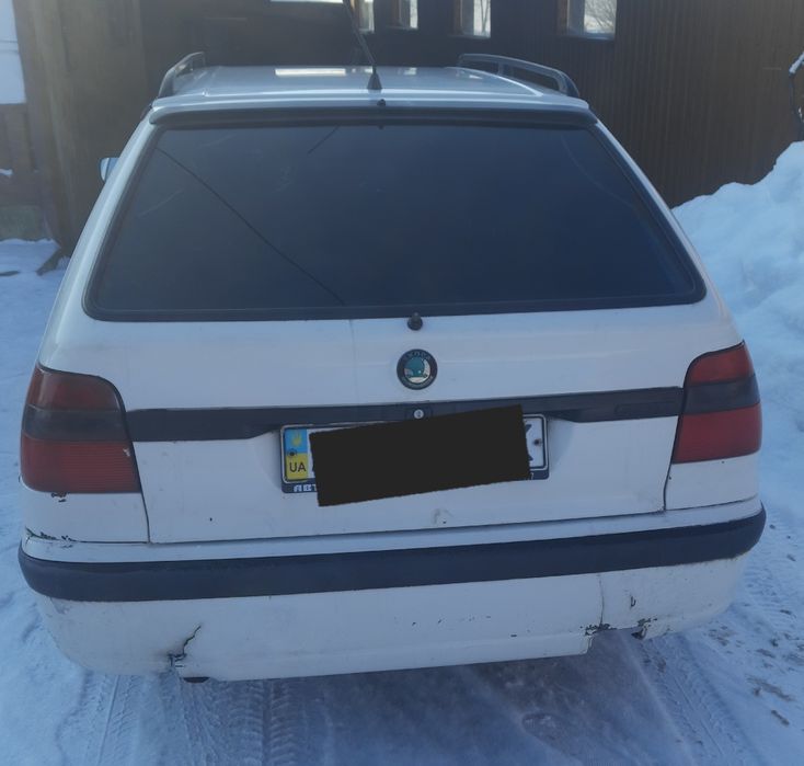 Skoda Felicia 1.3 бензин 1999