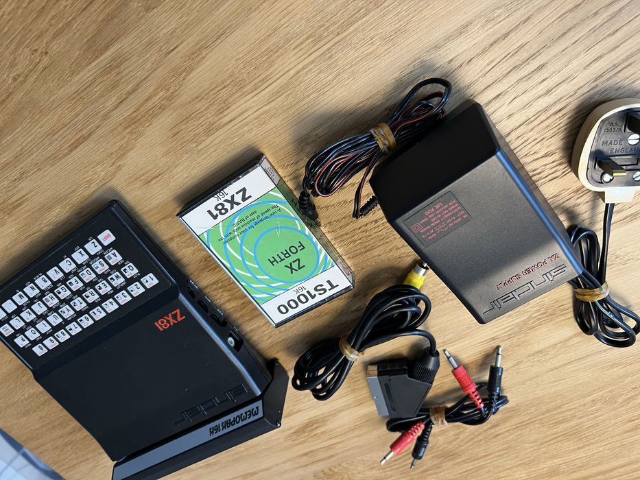 ZX Spectrum ZX81