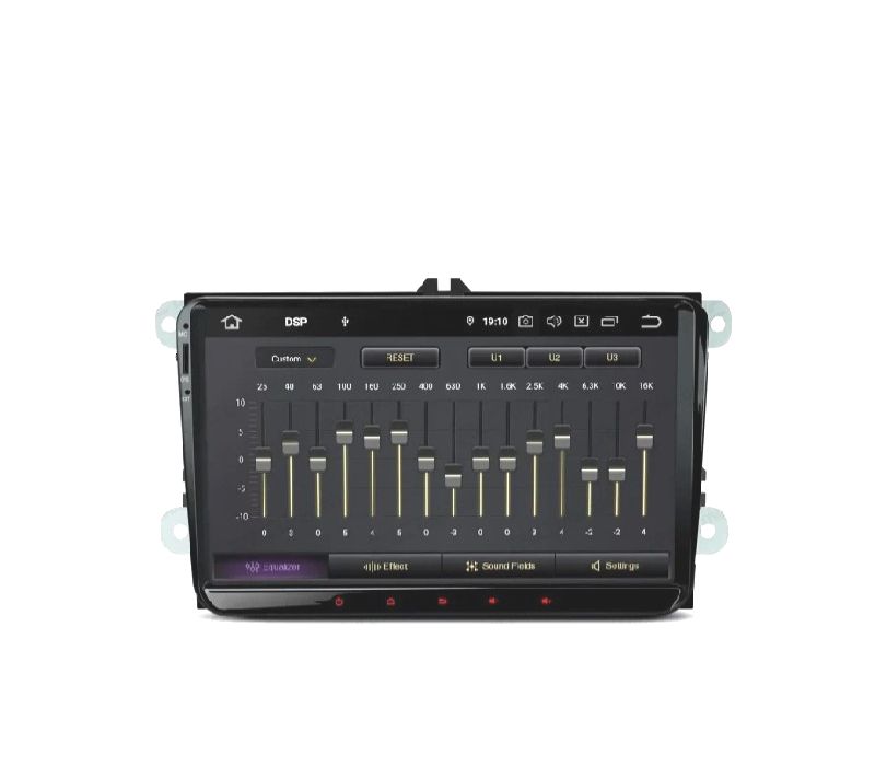 AUTO RÁDIO GPS ANDROID 13 VOLKSWAGEN VW PARA SEAT SKODA
