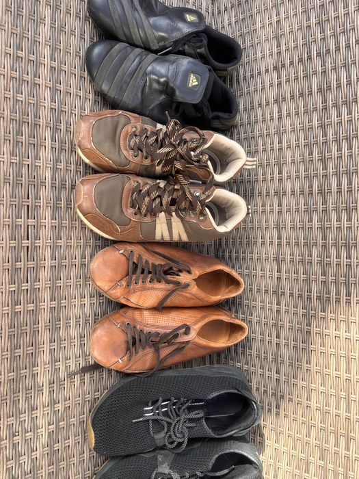 5 pares Tenis em bom estado N° 42