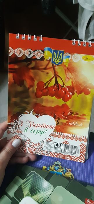 Книга канцелярська зошит А4 80 арк,96 арк,144 арк