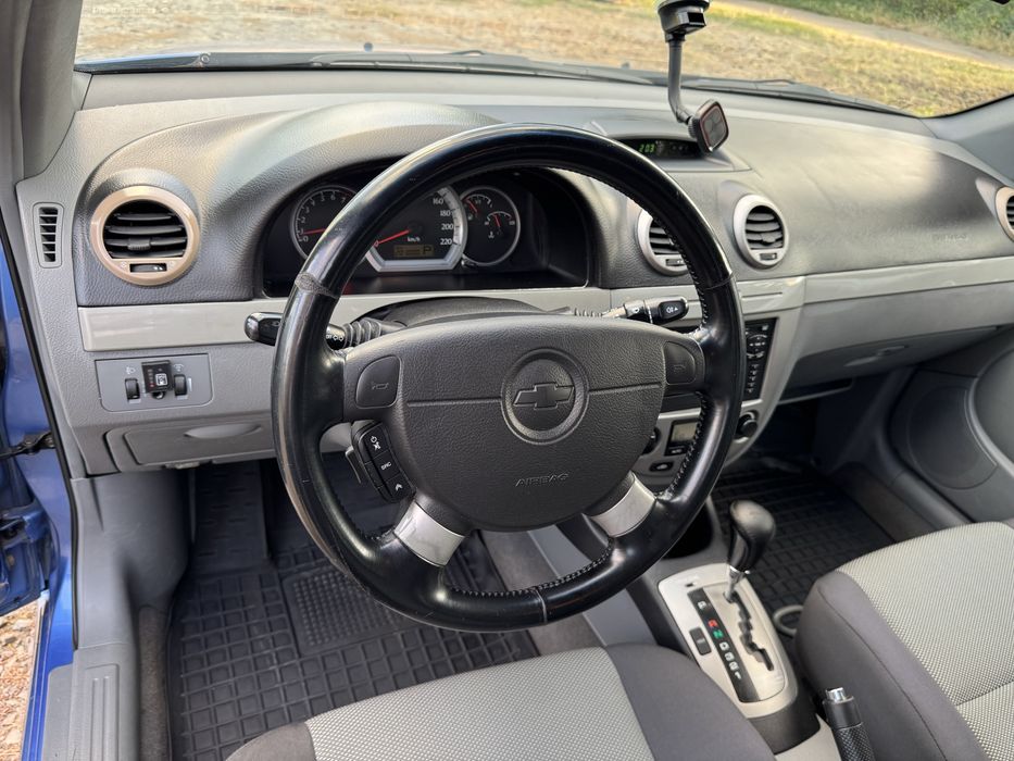 Chevrolet Lacceti на автоматі!!!