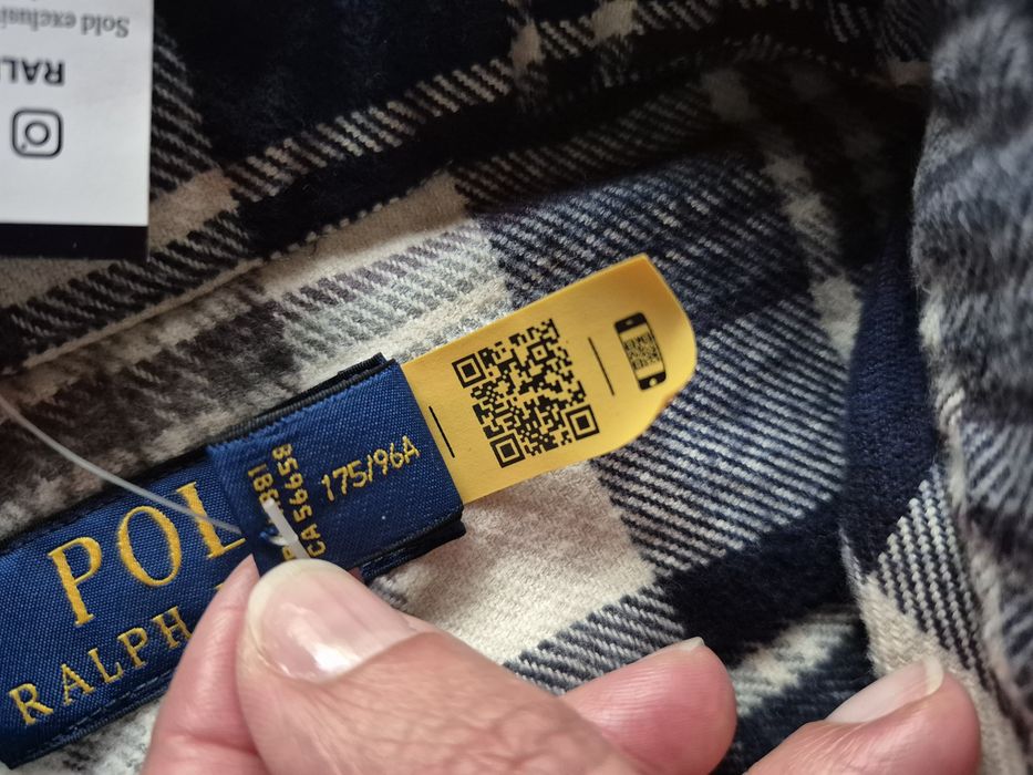 Koszula Męska Ralph Lauren M
