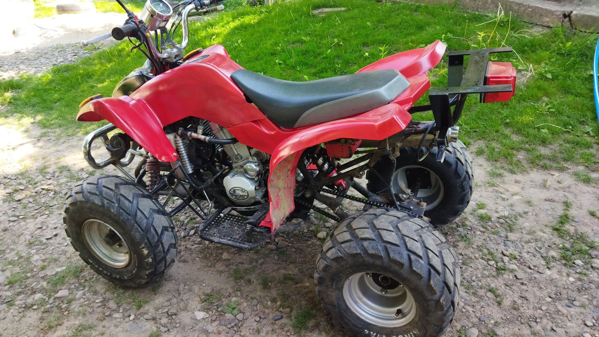 Квадроцикл 200 кубів: 1 000 $ - Квадроцикли Драчинці на Olx