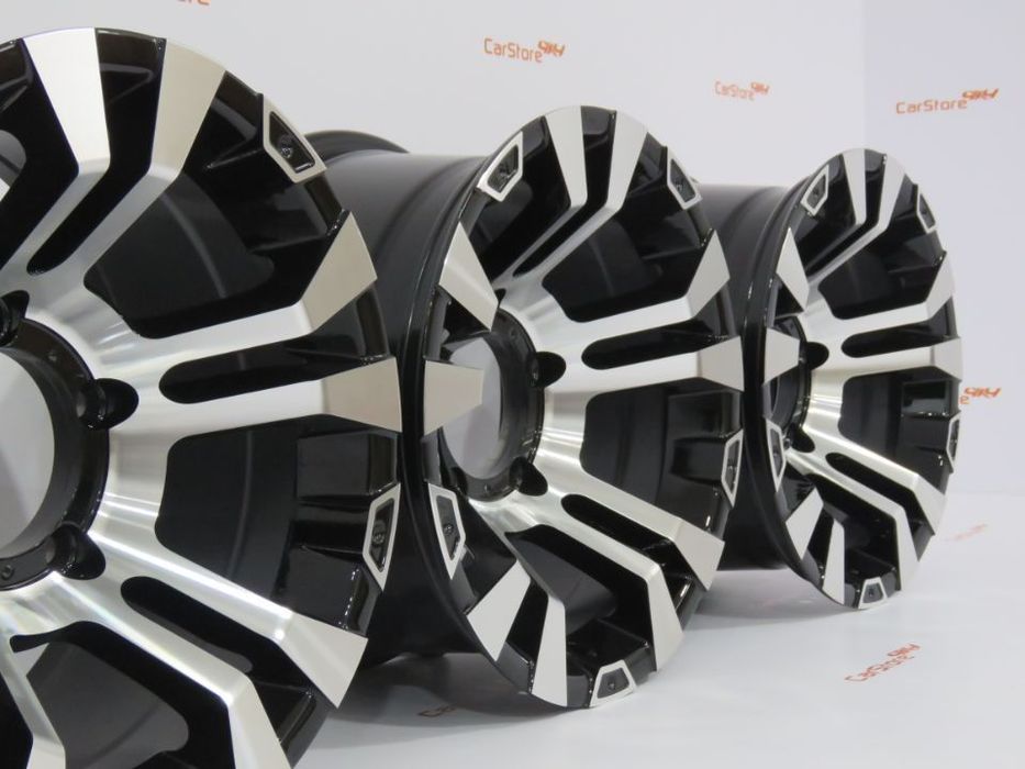 Jantes ALuminio 4x4 15 x 8 et -13 5x139.7 Suzuki  UMM