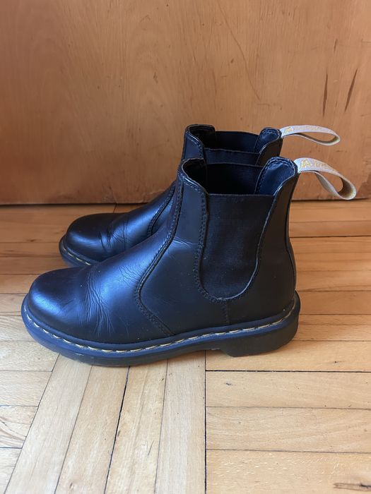 Dr. martens chelsea - piekne weganskie