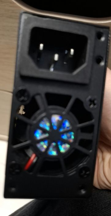 Zasilacz SFF Flex 400w Xindongli częściowo modularny