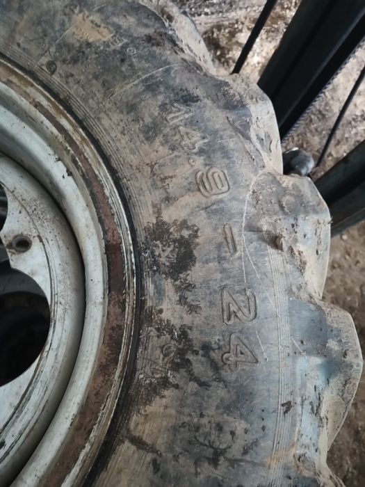 Koła kompletne 18.4r38 oraz 14.6-24