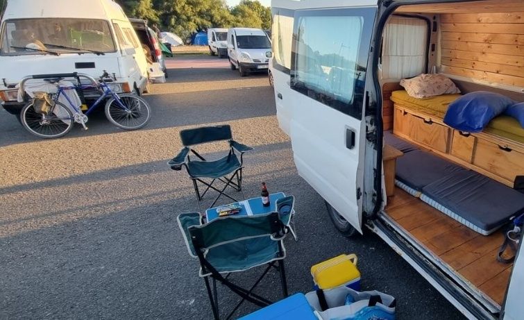 Troco ou Vendo: Ford Transit Camper VAN