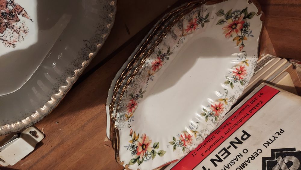 Porcelana Chodzież ZF + Japonia – kolekcja vintage, unikatowe wzory