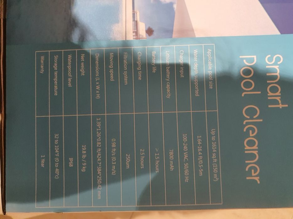 Aspirador de piscinas