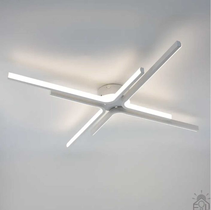 Люстра стельова 70вт лед