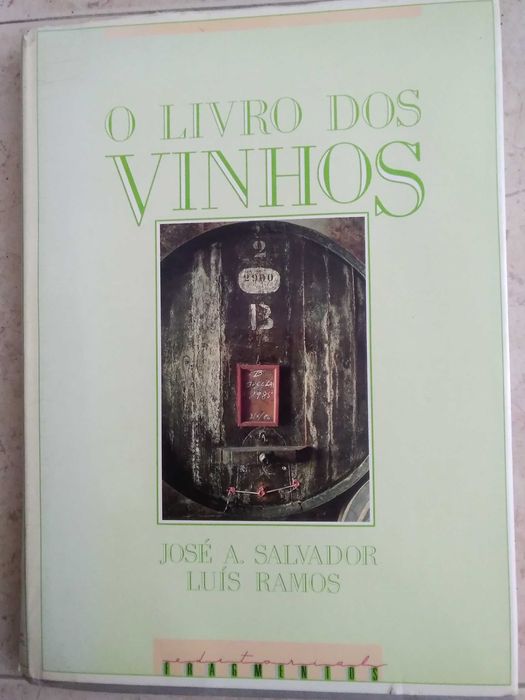 O Livro dos Vinhos
