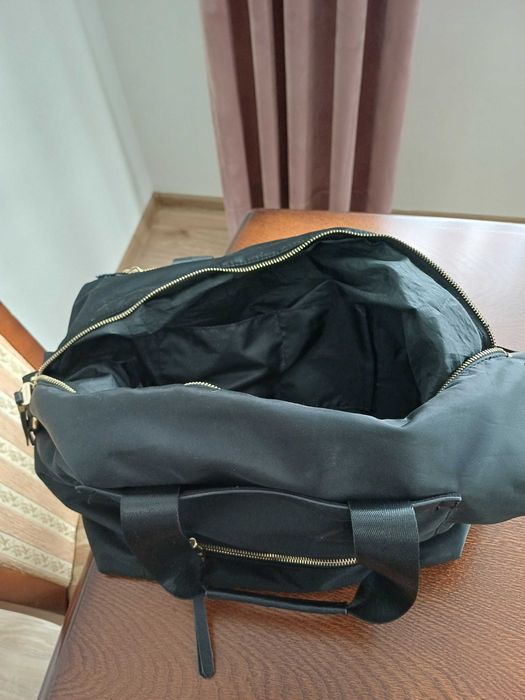 Torebka duża czarna