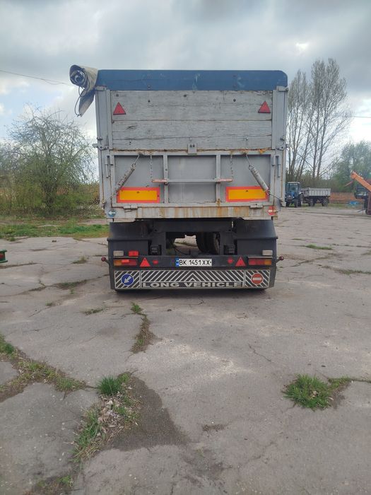 Продам прицеп самосвал