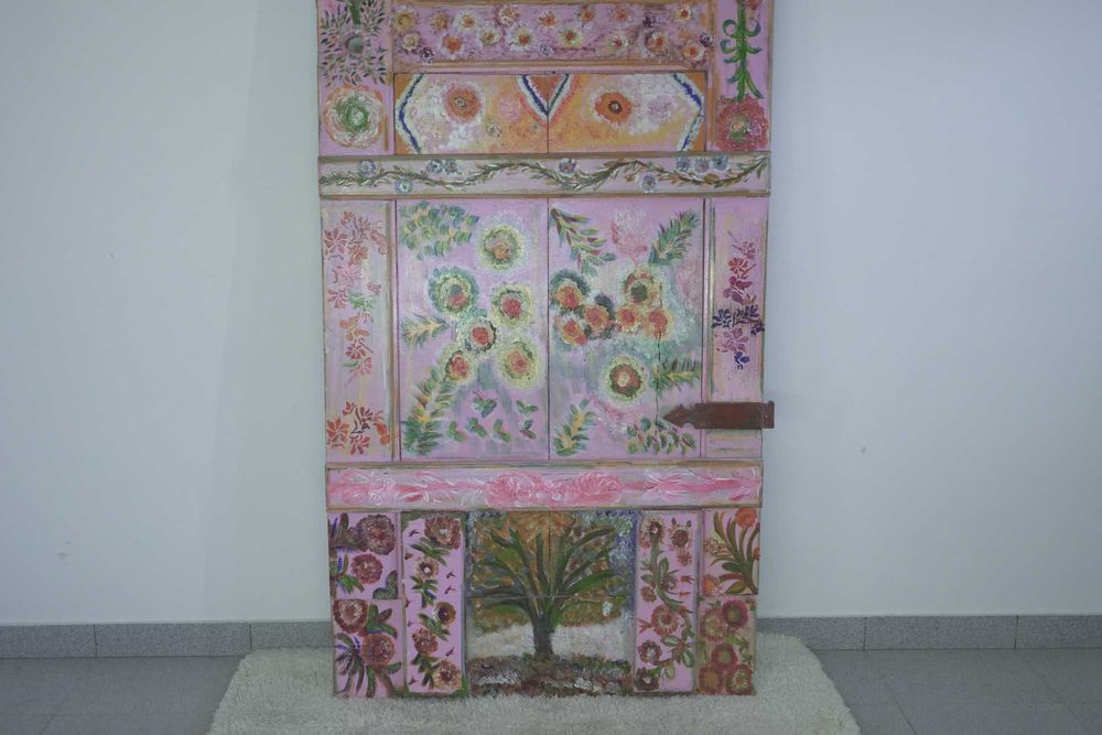 Porta antiga / Restaurada / Personalizada