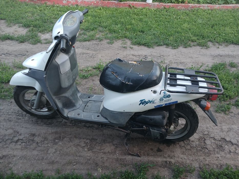 скутер Honda topic