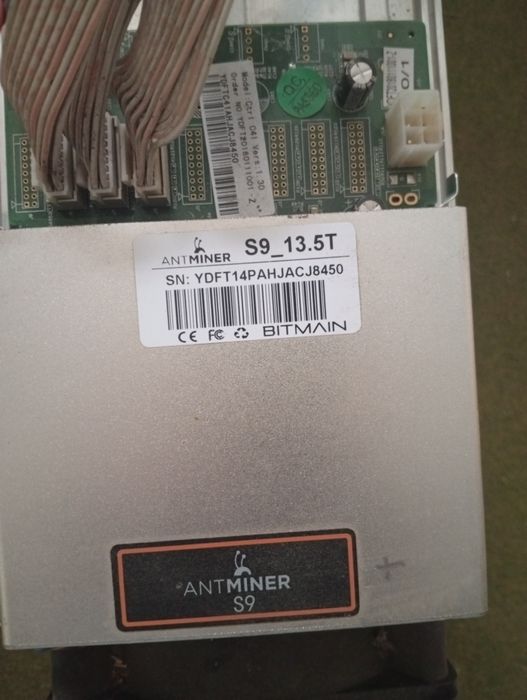 Продам Асик S9_13.5T