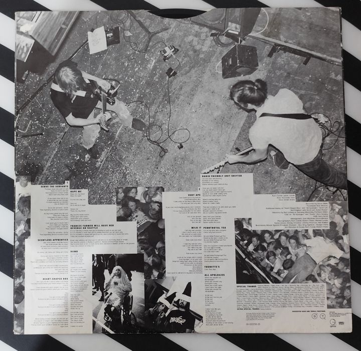 Nirvana - In Utero (LP, 1993)