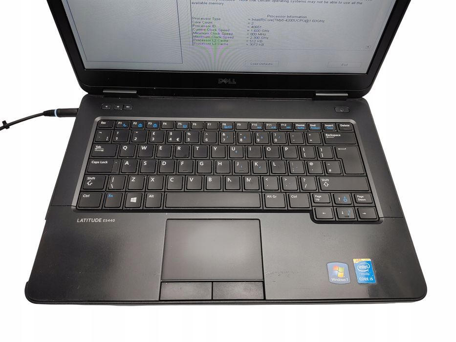 Dell Latitude E5440 i5-4200U 4GB 14 HD BAZA DO ROZBUDOWY