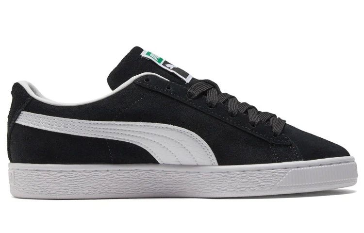 PUMA SUEDE CROC 'black white' 384852-01