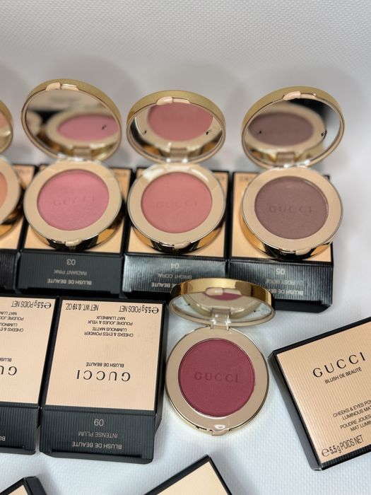 Румʼяна румяна Gucci Гучі