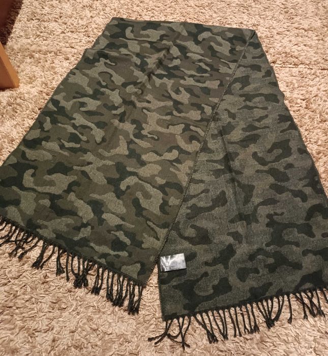 Szal moro H&M  100% akryl 51 x 200 cm