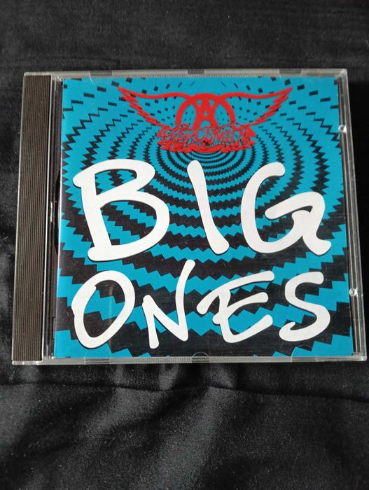 CD Aerosmith - Big Ones