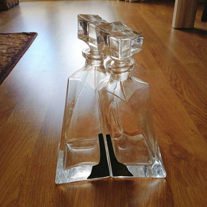 Conjunto de 2 Jarras para licores/ whisky