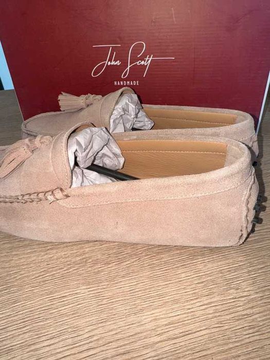 Mokasyny John Scott