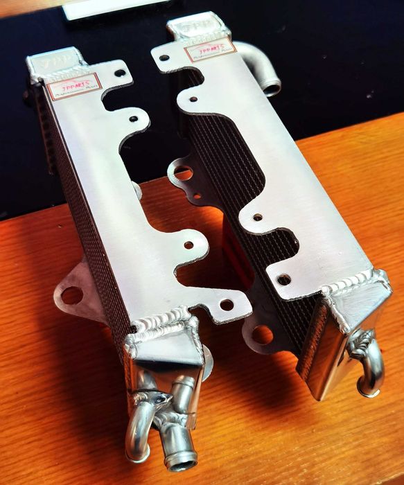 Radiadores Alumínio Yamaha YZ125 desde 96 até 01