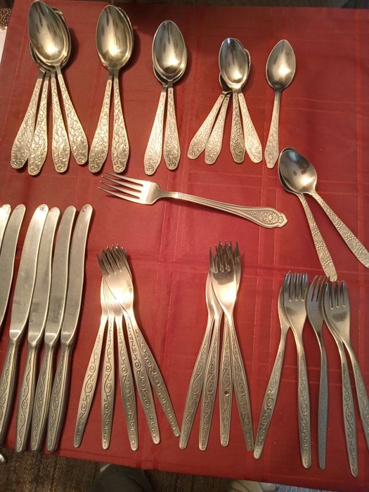 Вилки и ложки нержавейка СССР