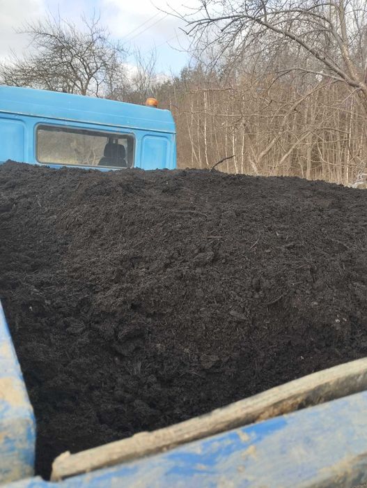 Ziemia ogrodowa kompostowa pod trawnik kwiaty rośliny transport!