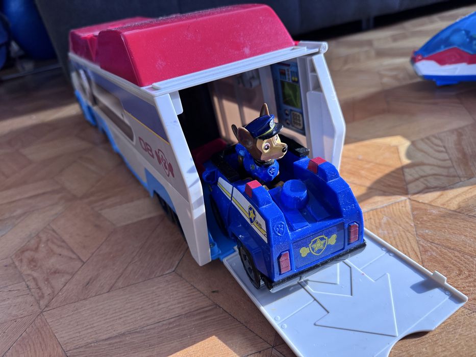 Patrolowiec ciężarówka Psi Patrol