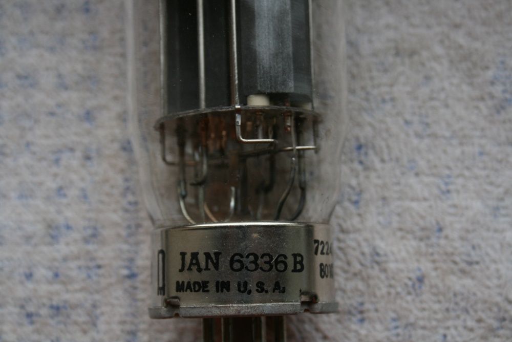2 CETRON 6336-B tube NOVAS