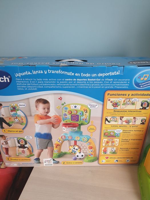 Baliza com 3 atividades