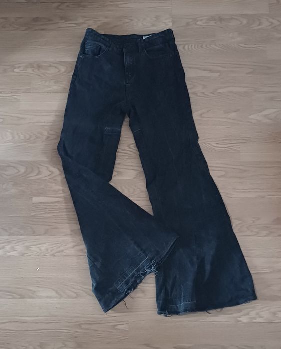 custom flared jeans opium archive клеш джинсы унисекс